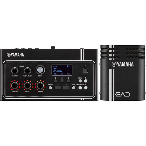 Yamaha EAD10 Electronic Acoustic Drum Module with Mic and Trigger Pickup