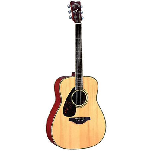 Yamaha FG720S SolidTop Acoustic Guitar FG720SL B&H Photo Video