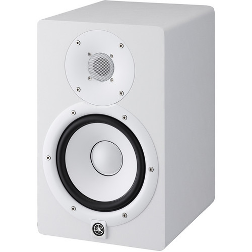 Yamaha HS7 Powered Studio Monitor (Single White)