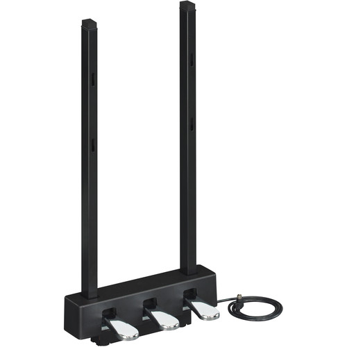 Yamaha LP-1 3-Pedal Unit for P-121 P-125 P-225 P-515 and DGX-670 Digital Pianos (Black)