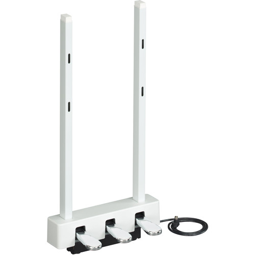 Yamaha LP-1 3-Pedal Unit for P-121 P-125 P-225 P-515 and DGX-670 Digital Pianos (White)