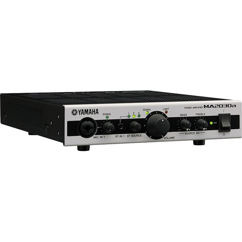 Yamaha MA2030a Switchable Lo-Z / Hi-Z Class-D Mixer / Power Amplifier
