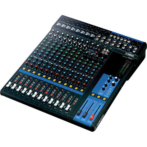 Yamaha MG16 - 16-Input Mixer MG16 B&H Photo Video