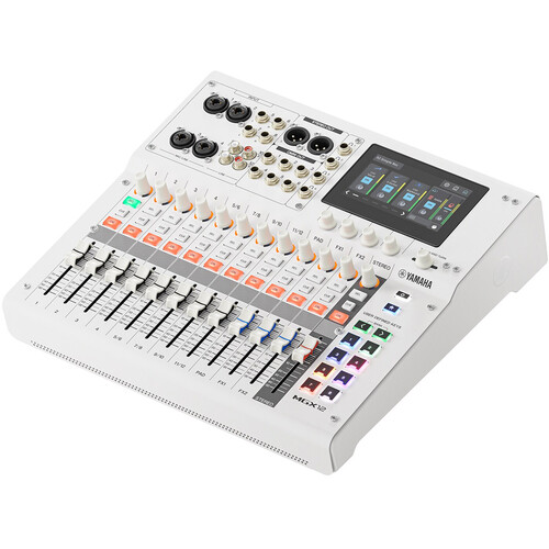Yamaha MGX12 18-Channel Digital Mixing Console with Audio Interface (White)