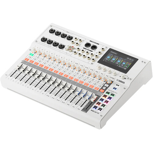 Yamaha MGX16 22-Channel Digital Mixing Console with Audio Interface (White)