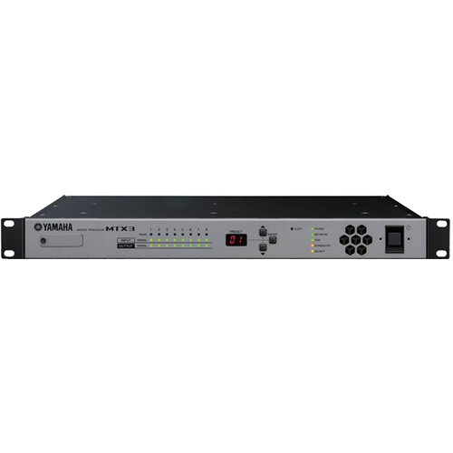 Yamaha MTX3 26 x 8 Matrix Mixer / Signal Processor