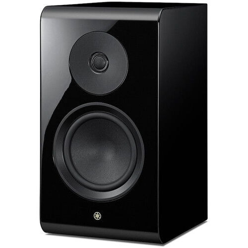Yamaha NS-800A 2-Way Bookshelf Speaker (Piano Black Single)
