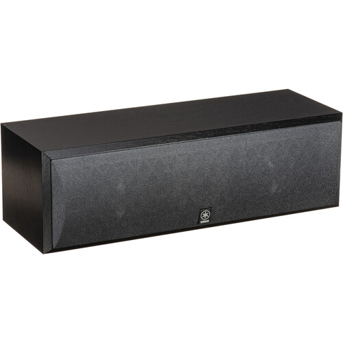 Yamaha NS-C210 Two-Way Center Channel Speaker (Black)