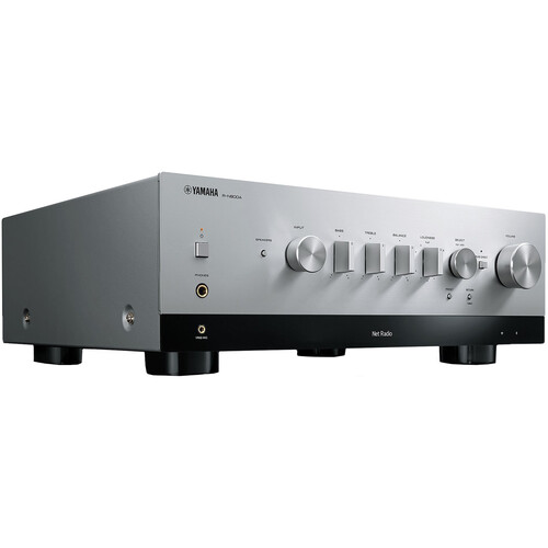Yamaha R-N800A 2.1-Channel Network A/V Receiver (Silver)