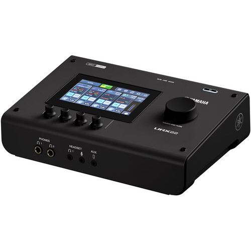 Yamaha URX22 4x2 USB-C Audio Interface (Black)