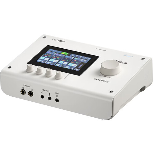 Yamaha URX22 4x2 USB-C Audio Interface (White)