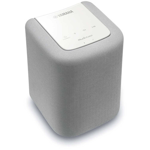 Yamaha WX010 MusicCast Wireless Speaker (White) WX010WH B&H