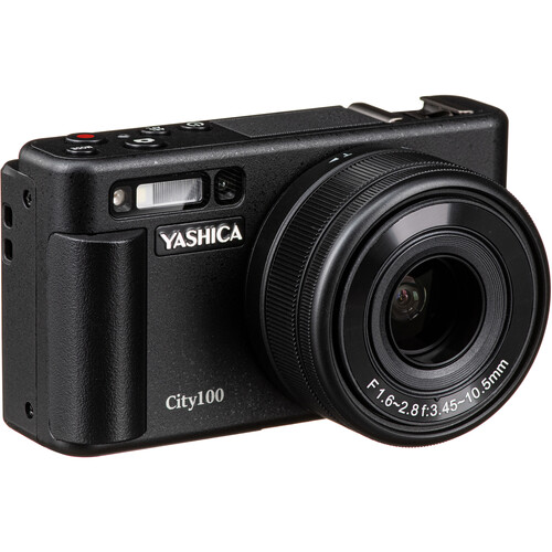 Yashica City 100 Digital Camera (Black)