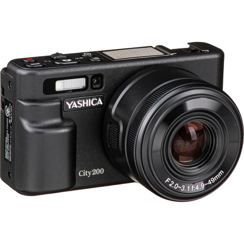 Yashica City 200 Digital Camera (Black)