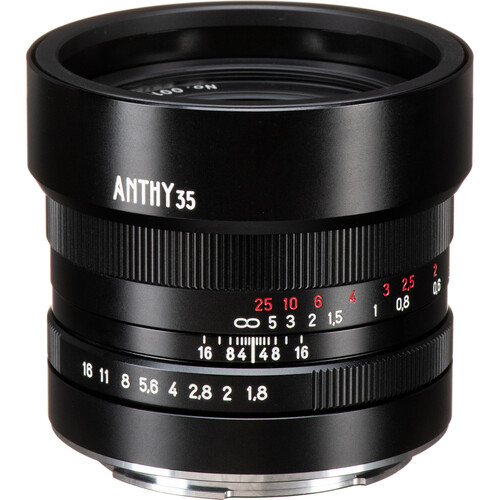 Yasuhara Anthy35 35mm f/1.8 Lens for Nikon Z