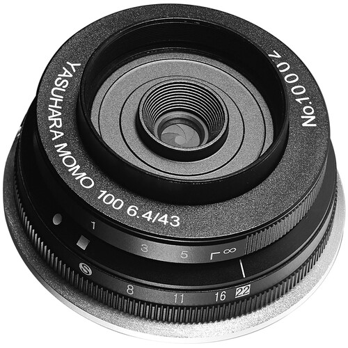 Yasuhara Momo 100 43mm f/6.4 Soft Focus Lens for Canon EF
