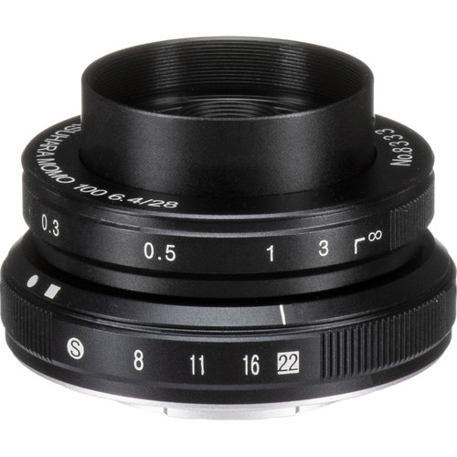 Yasuhara Momo 100 28mm f/6.4 Soft Focus Lens for Micro Four Thirds