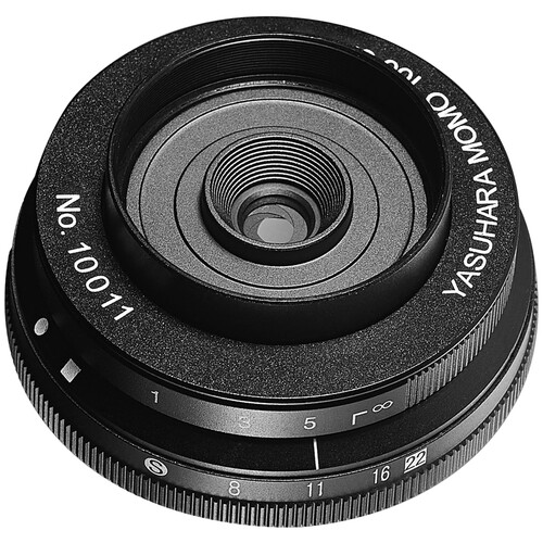 Yasuhara Momo 100 43mm f/6.4 Soft Focus Lens for Nikon F