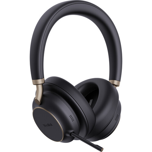 Yealink BH76 Plus Wireless Bluetooth Headset with USB-C / USB-A Adapter (Microsoft Teams)