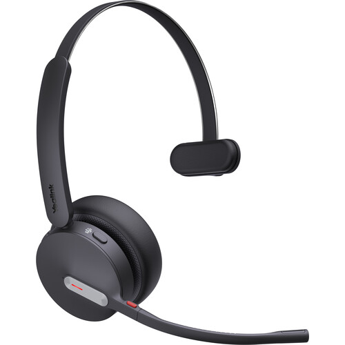 Yealink BH70 Mono Wireless Bluetooth Headset with USB-A Adapter