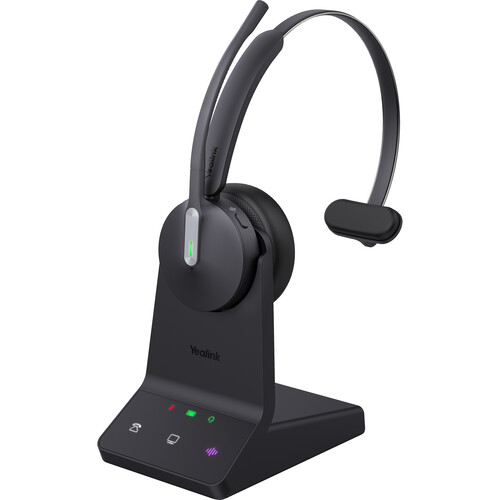 Yealink WH64 Mono Wireless Headset with DECT and Bluetooth (UC)