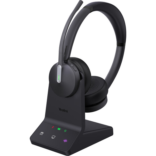 Yealink WH64 Dual Wireless Headset with DECT and Bluetooth (UC & Teams)