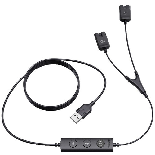 Yealink USB to Quick-Disconnect Training Cable