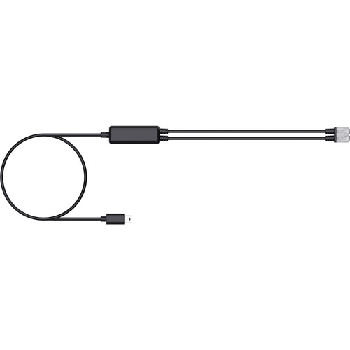 Yealink Telephone Cable for WH64 WH65 and WH68 Headsets