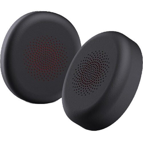 Yealink Ear Cushion for BH74 UH48 and WH68 Headset (Black Pair)