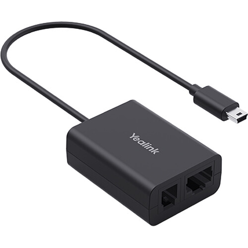 Yealink Adapter for WH64 WH65 or WH68 Wireless Headsets
