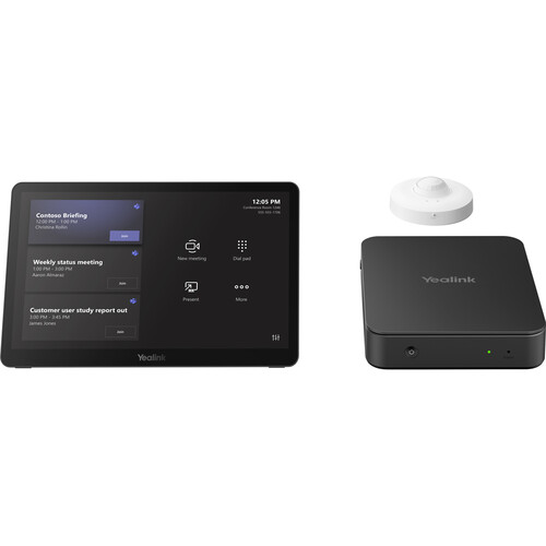 Yealink Native Teams Rooms System Base Kit