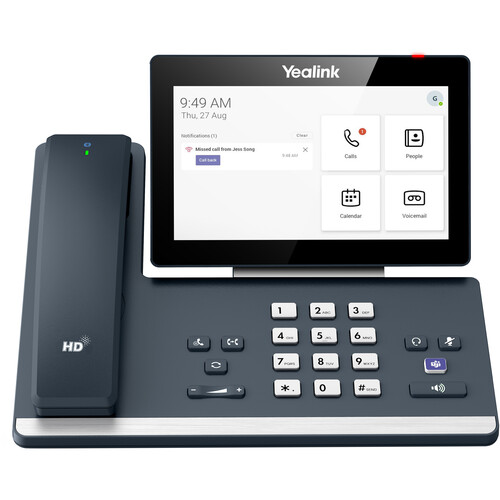 Yealink MP58-WH E2 Teams Cordless IP Phone (Microsoft Teams)