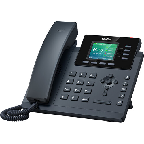 Yealink SIP-T34W IP Desk Phone with Power Adapter