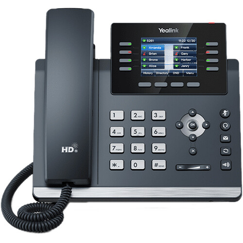 Yealink SIP-T44W IP Desk Phone with Wi-Fi Support