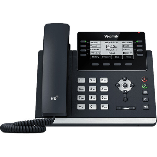 Yealink SIP-T43U IP Phone with Backlit 3.7