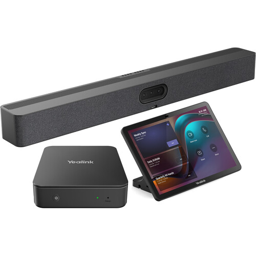 Yealink ZVC S50 Native Zoom Rooms System for Medium-to-Large Rooms