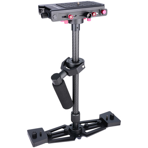 YELANGU Pro Handheld Carbon Fiber Camera Stabilizer for DSLR