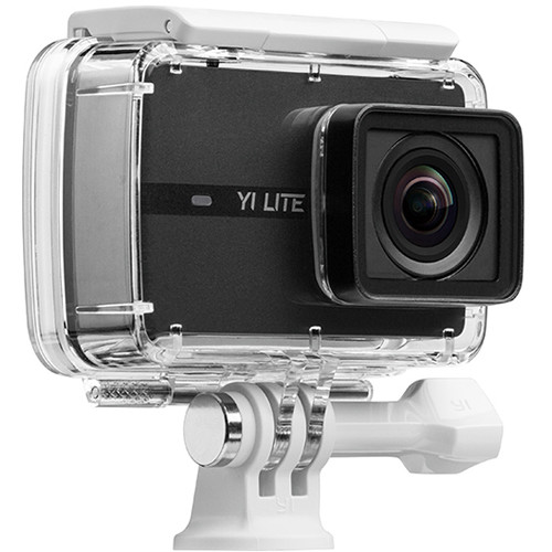 YI Technology LITE Action Camera with Waterproof Case 97010 B&H