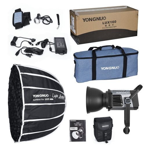 Yongnuo LUX160 Bi-Color LED Monolight Kit
