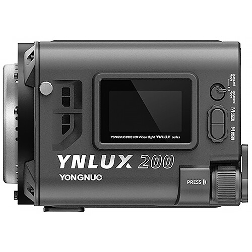 Yongnuo YN200 Lux Bi-Color LED Monolight (Gray)