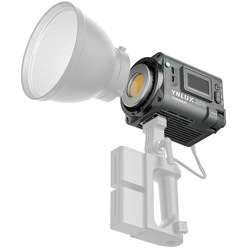 Yongnuo LUX200 Bi-Color LED Light (Gray)