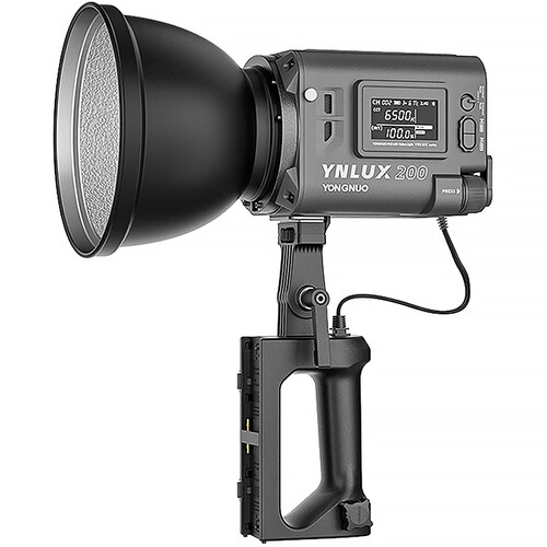 Yongnuo LUX200 Daylight LED Monolight Kit (Gray)