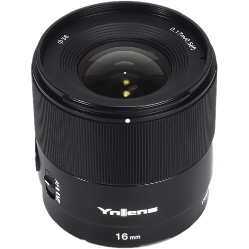 Yongnuo YN16mm f/1.8S DA DSM Lens (Sony E)