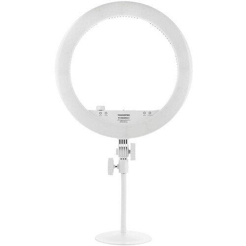 Yongnuo YN208 Pro 3200-5500K LED Ring Light (15