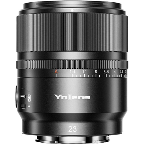 Yongnuo YN 23mm f/1.4 DA DSM WL Pro Lens (Sony E)