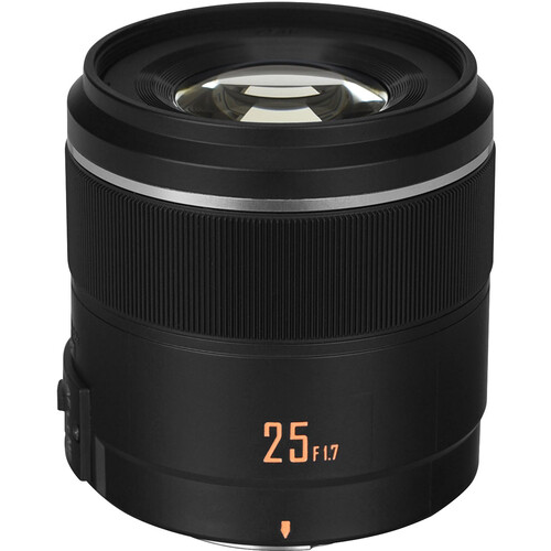 Yongnuo YN 25mm f/1.7 Prime Lens for Micro Four Thirds