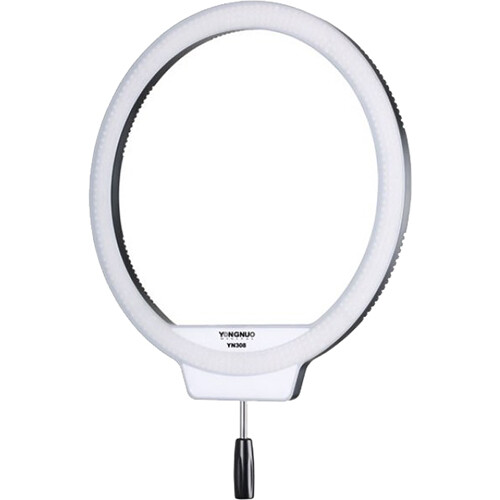 Yongnuo YN308 3200-5500K LED Video Ring Light