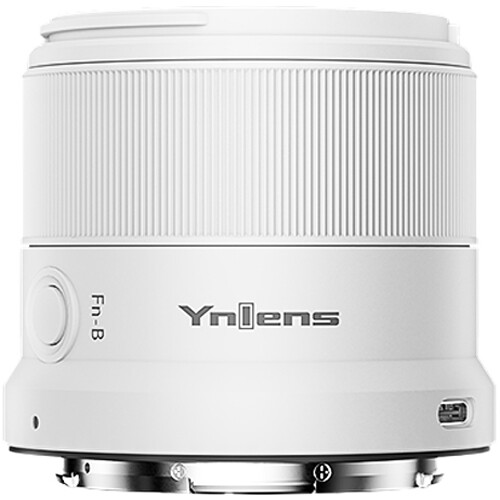 Yongnuo YN 35mm f/1.8 DA DSM WL Lens (Nikon Z White)