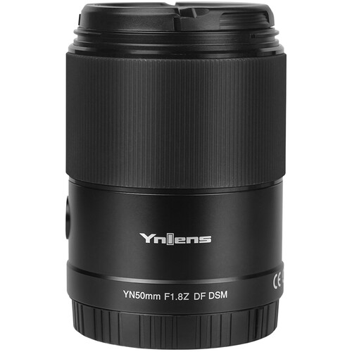 Yongnuo YN 50mm f/1.8S DF DSM Lens for Nikon Z