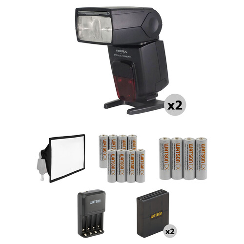 Yongnuo YN568EX III Wireless Flash Kit for Nikon Cameras